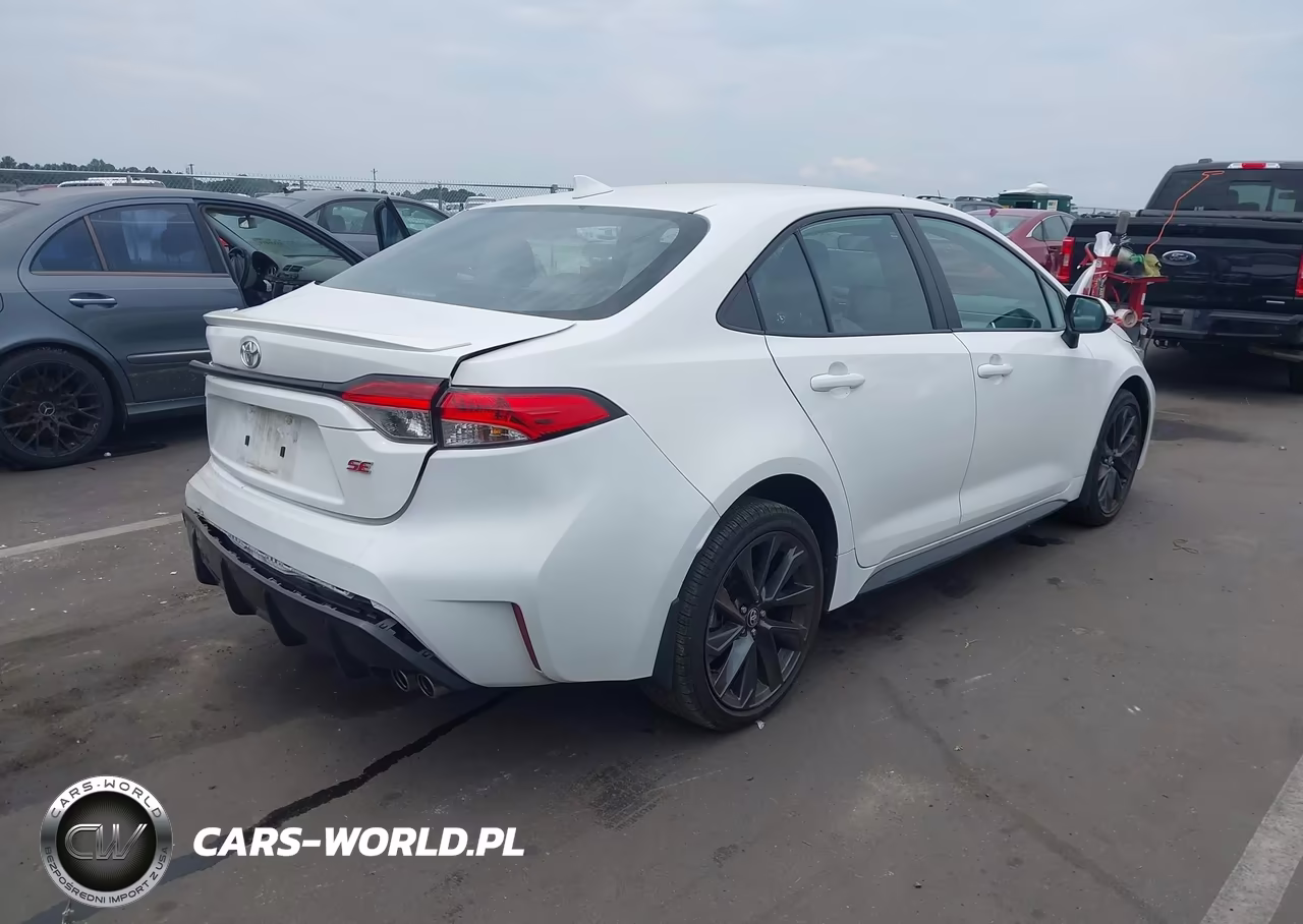 2024 Toyota Corolla Se VIN:5YFS4MCE4RP201401 - 4