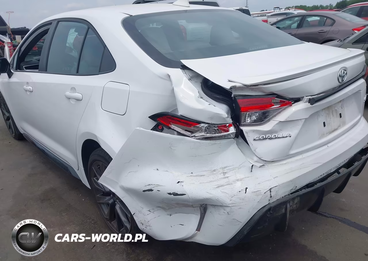 2024 Toyota Corolla Se VIN:5YFS4MCE4RP201401 - 6