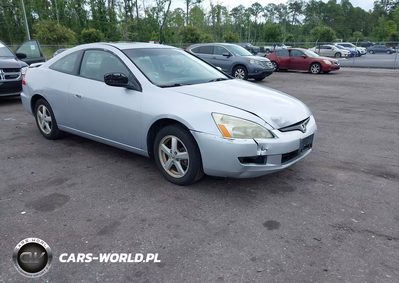 2003 Honda Accord Cpe Ex – zdjęcie 1 z 11