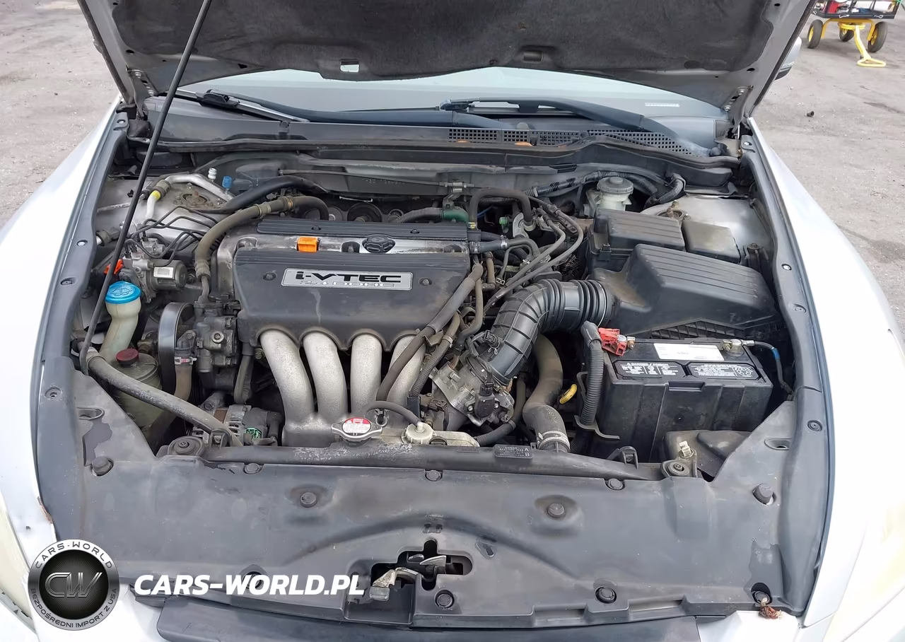 2003 Honda Accord Cpe Ex VIN:1HGCM72643A011496 - 10