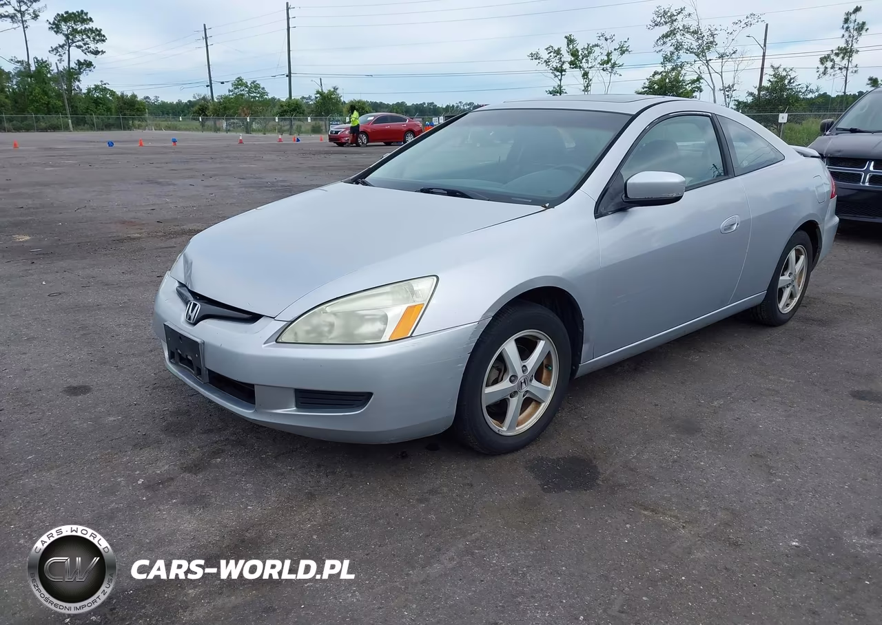 2003 Honda Accord Cpe Ex VIN:1HGCM72643A011496 - 2