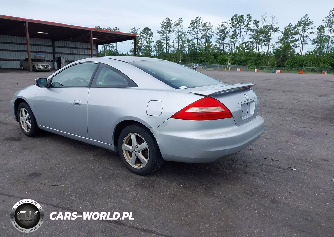 2003 Honda Accord Cpe Ex VIN:1HGCM72643A011496 - 3