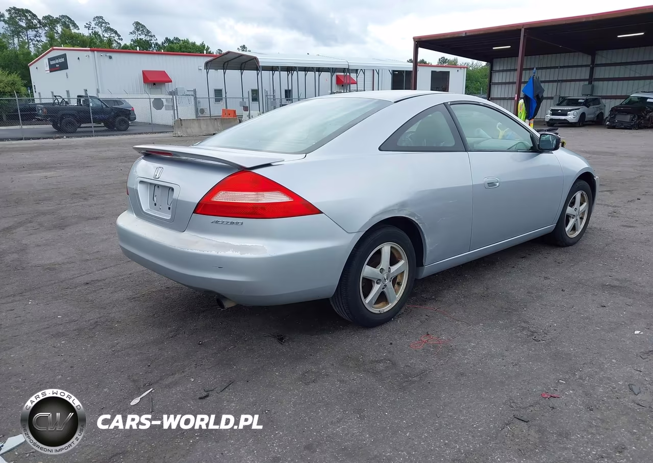 2003 Honda Accord Cpe Ex VIN:1HGCM72643A011496 - 4