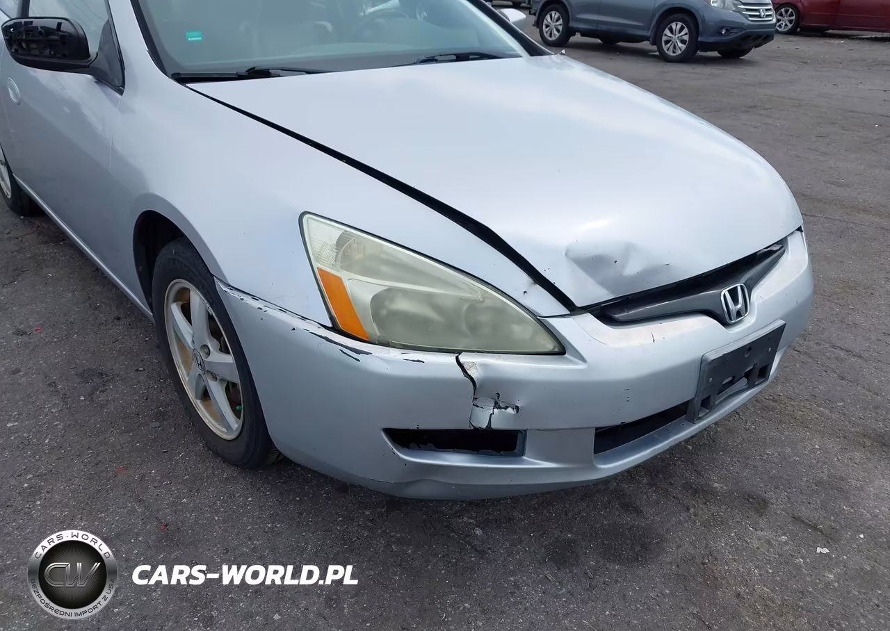 2003 Honda Accord Cpe Ex VIN:1HGCM72643A011496 - 6
