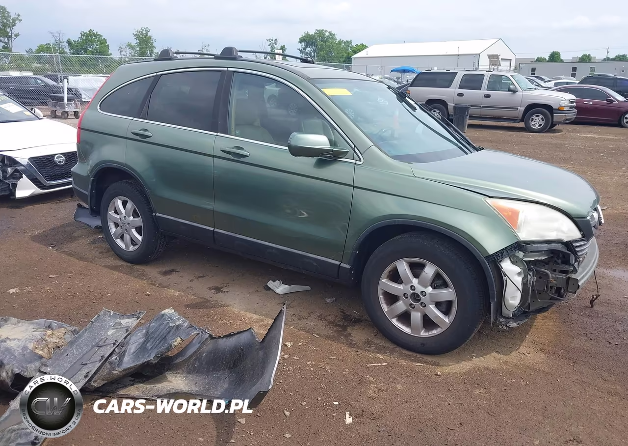 2009 Honda Cr-V Ex-L – zdjęcie 1 z 17