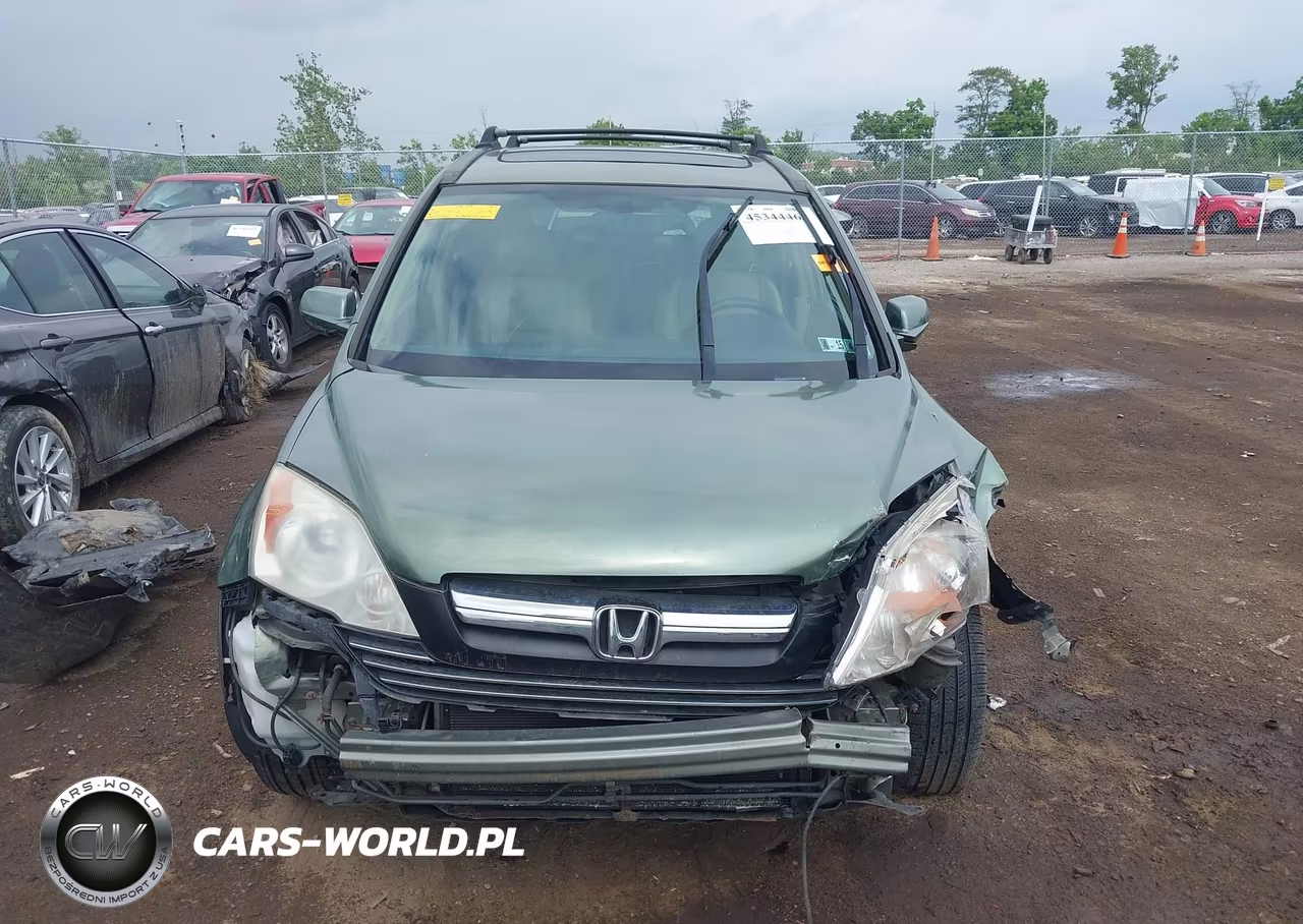 2009 Honda Cr-V Ex-L VIN:5J6RE48799L030203 - 13