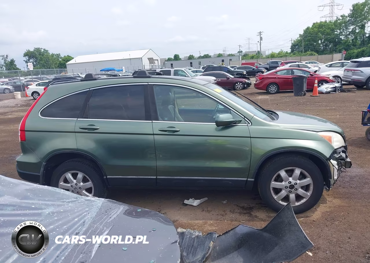 2009 Honda Cr-V Ex-L VIN:5J6RE48799L030203 - 14
