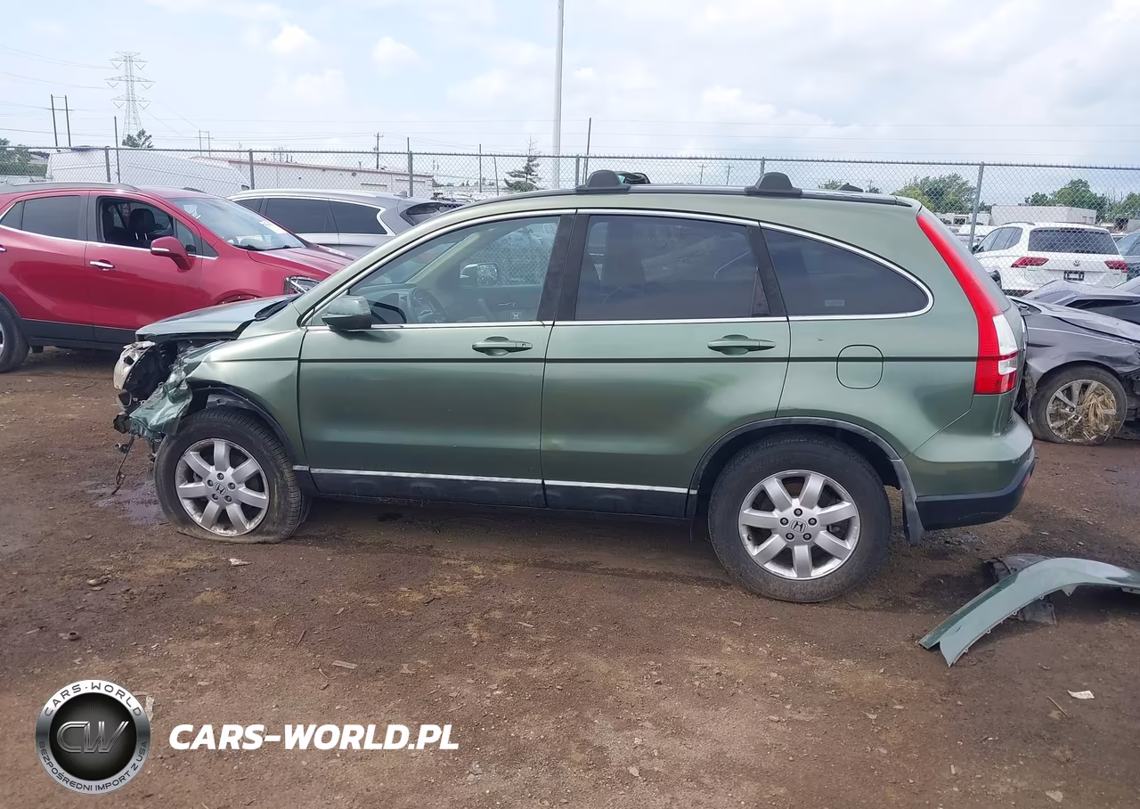 2009 Honda Cr-V Ex-L VIN:5J6RE48799L030203 - 15