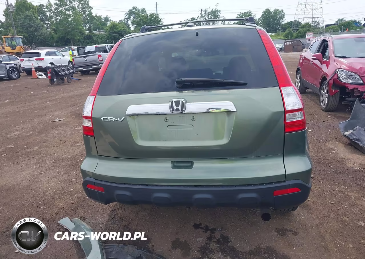 2009 Honda Cr-V Ex-L VIN:5J6RE48799L030203 - 17