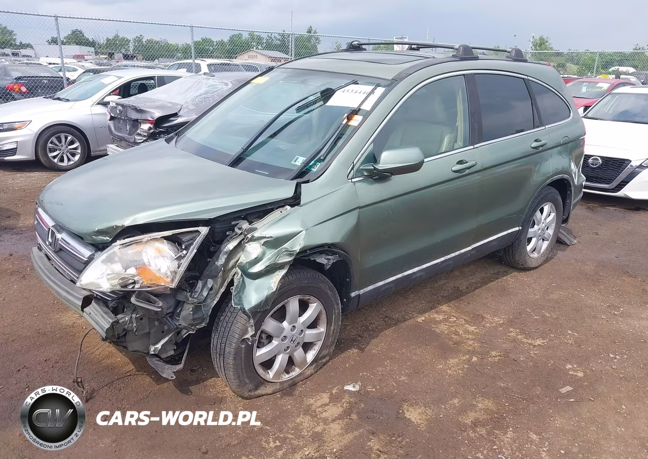 2009 Honda Cr-V Ex-L VIN:5J6RE48799L030203 - 2