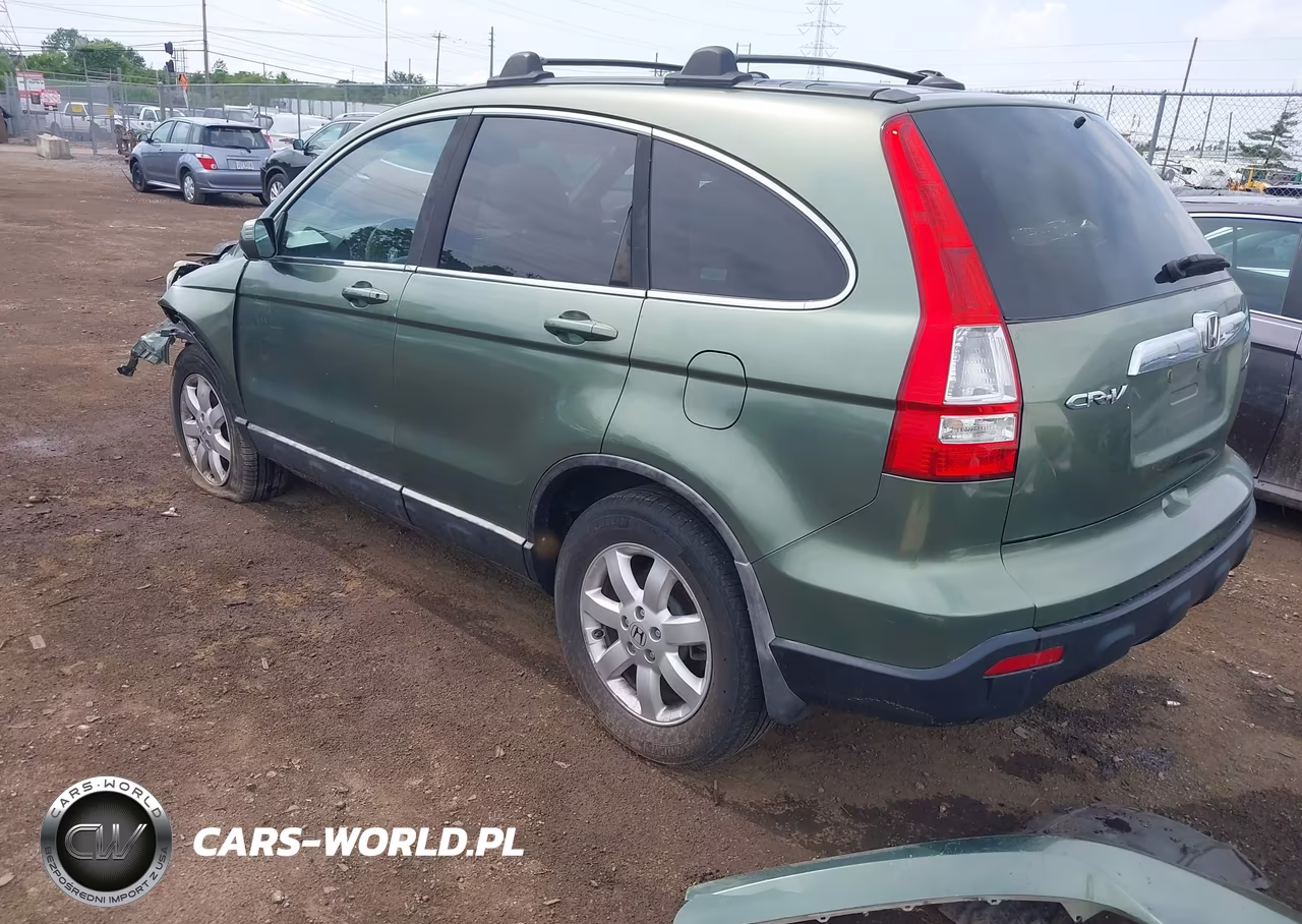 2009 Honda Cr-V Ex-L VIN:5J6RE48799L030203 - 3