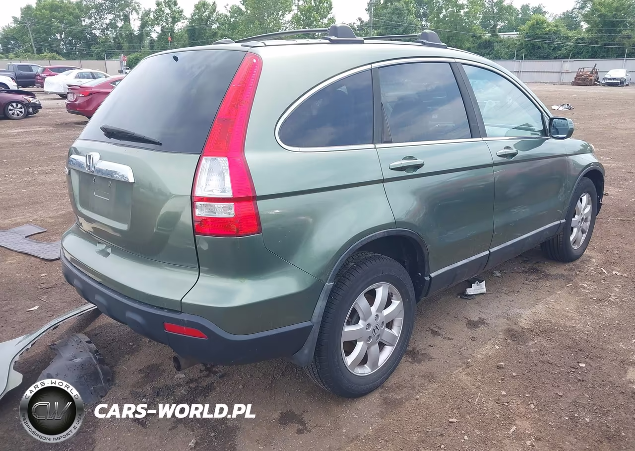 2009 Honda Cr-V Ex-L VIN:5J6RE48799L030203 - 4