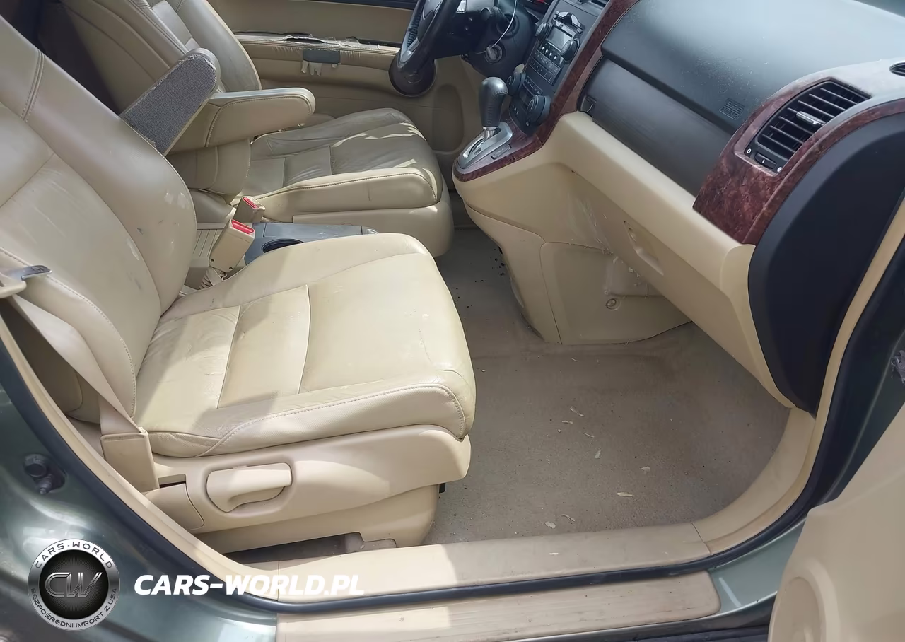 2009 Honda Cr-V Ex-L VIN:5J6RE48799L030203 - 5