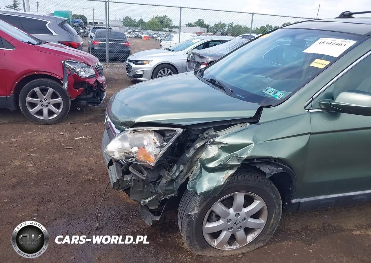 2009 Honda Cr-V Ex-L VIN:5J6RE48799L030203 - 6