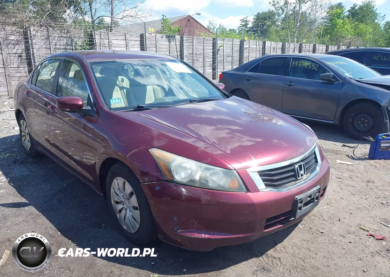 2010 Honda Accord 2.4 Lx – zdjęcie 1 z 15
