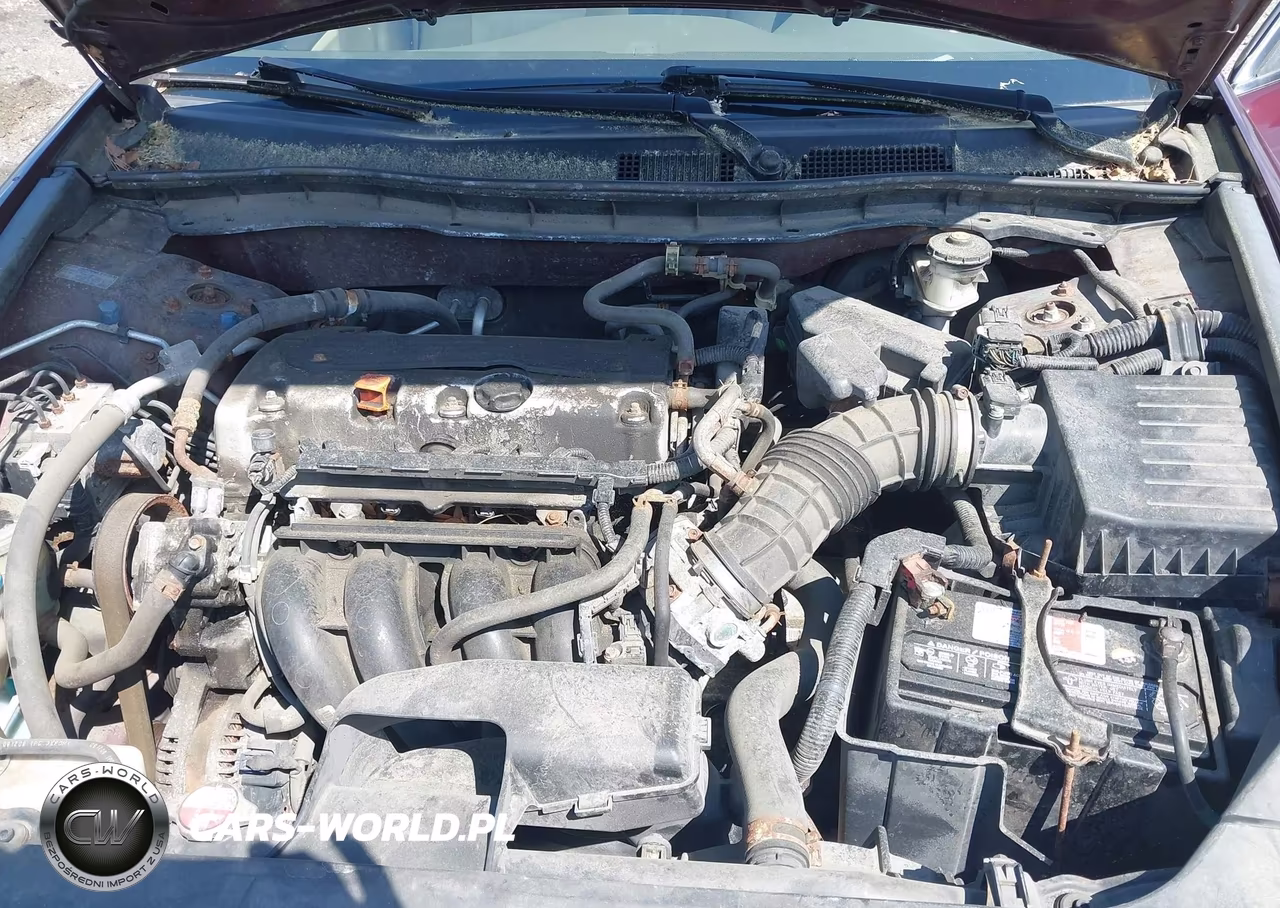 2010 Honda Accord 2.4 Lx VIN:1HGCP2F37AA119652 - 10