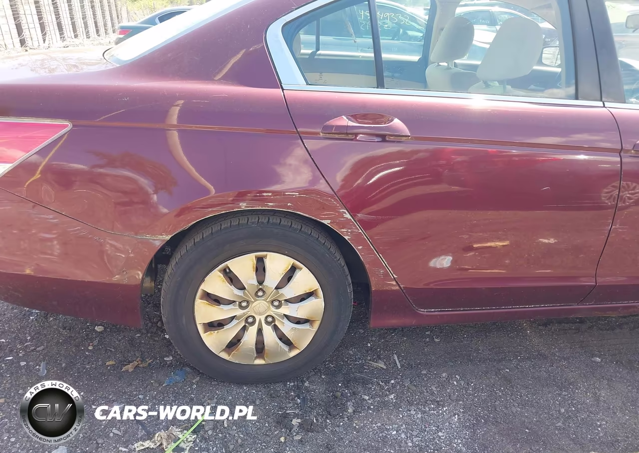 2010 Honda Accord 2.4 Lx VIN:1HGCP2F37AA119652 - 14