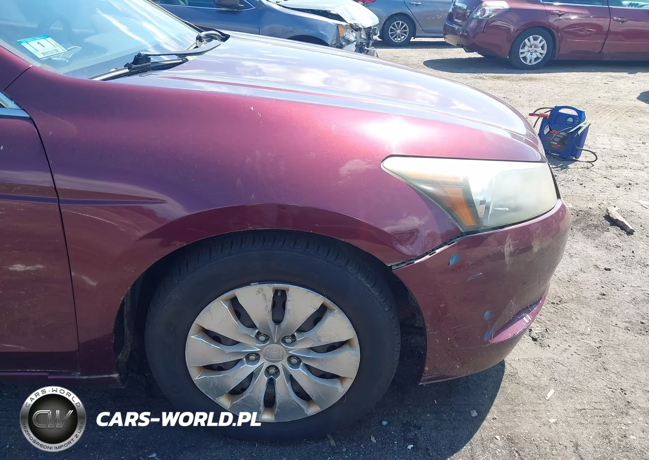 2010 Honda Accord 2.4 Lx VIN:1HGCP2F37AA119652 - 15
