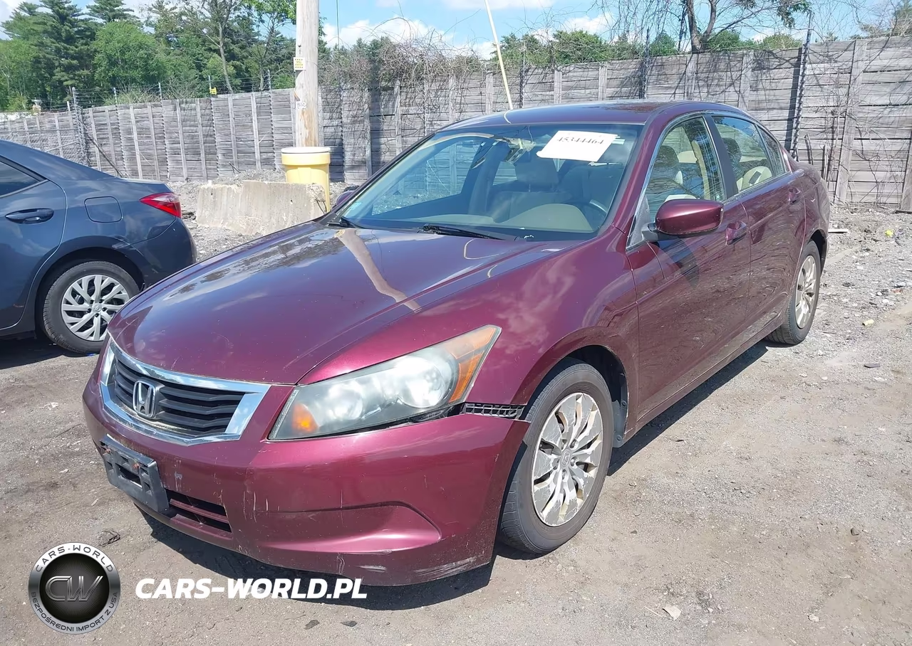 2010 Honda Accord 2.4 Lx VIN:1HGCP2F37AA119652 - 2