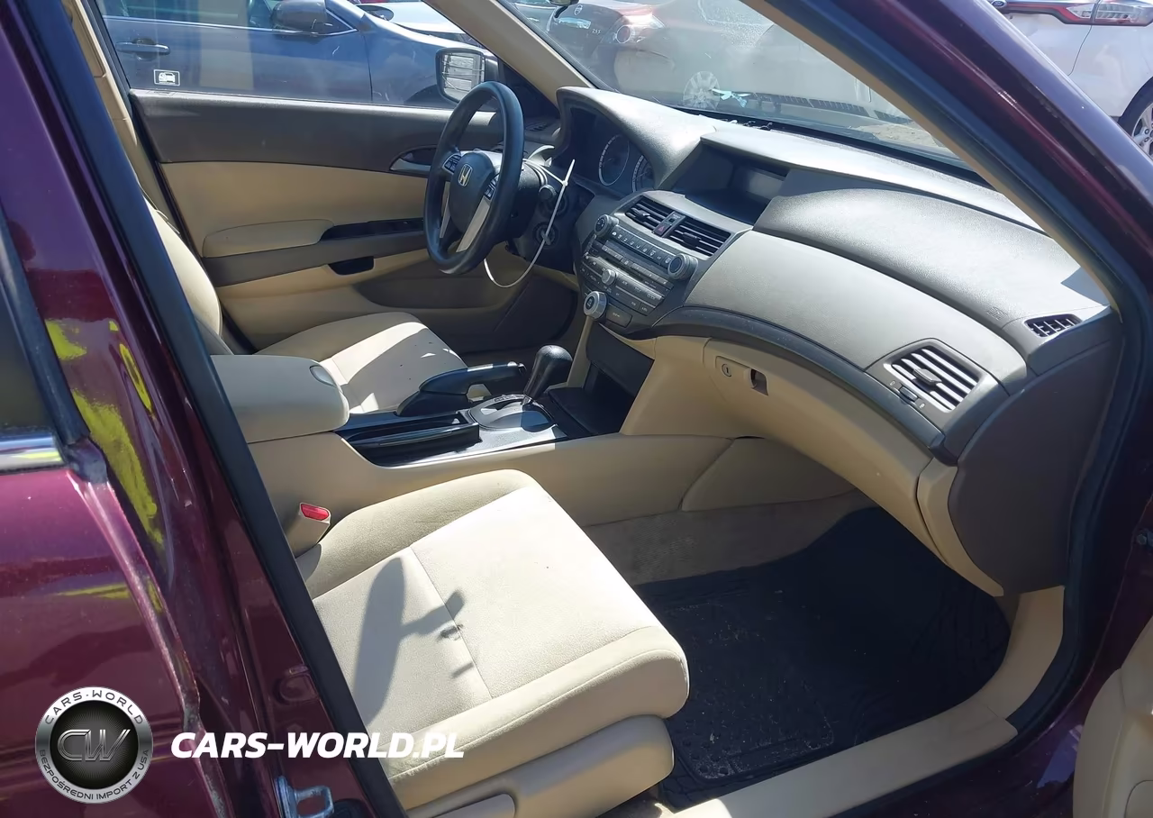 2010 Honda Accord 2.4 Lx VIN:1HGCP2F37AA119652 - 5
