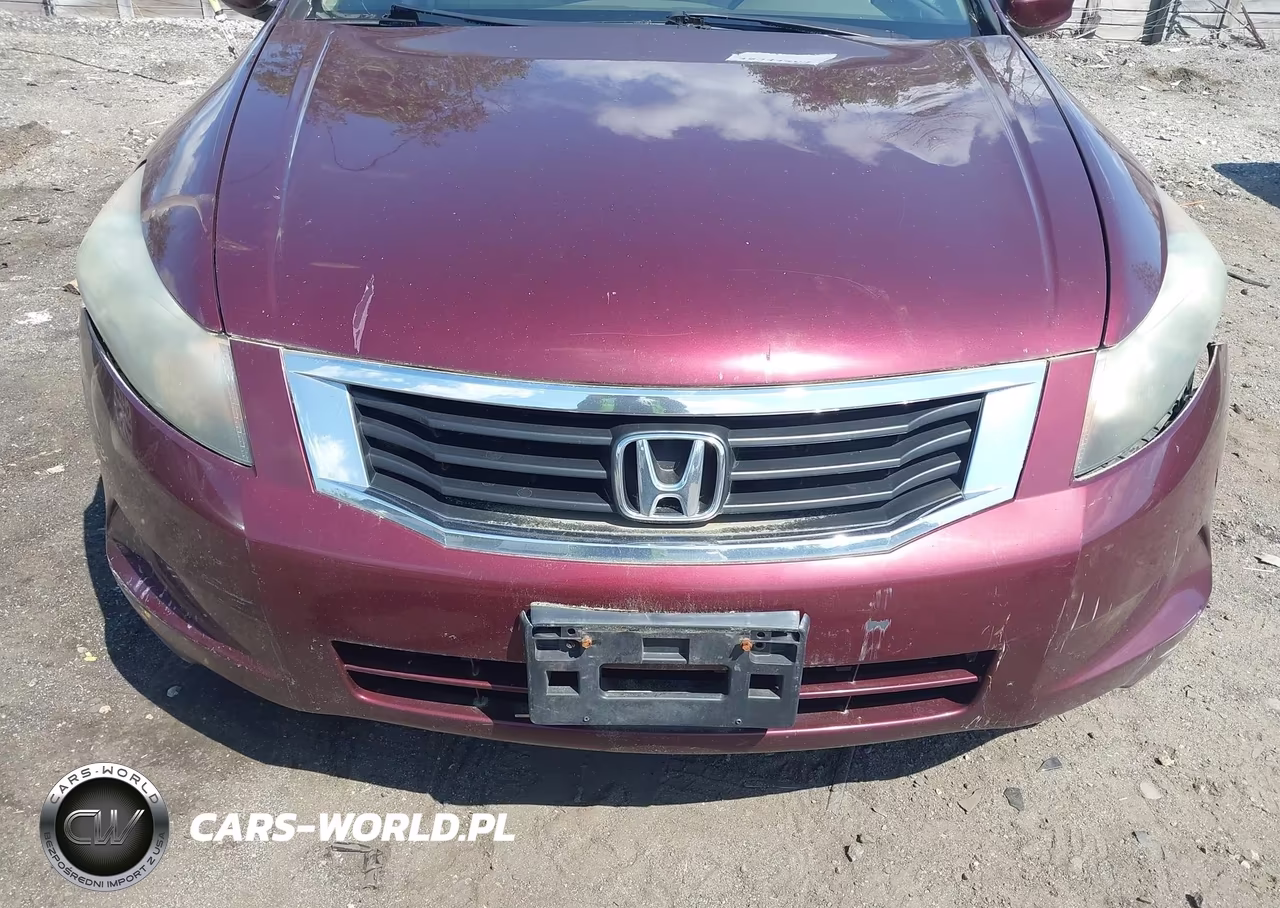 2010 Honda Accord 2.4 Lx VIN:1HGCP2F37AA119652 - 6