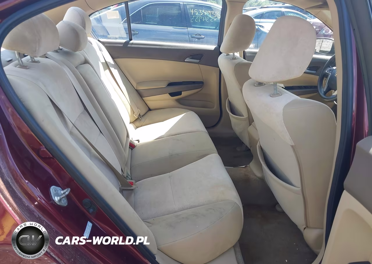 2010 Honda Accord 2.4 Lx VIN:1HGCP2F37AA119652 - 8