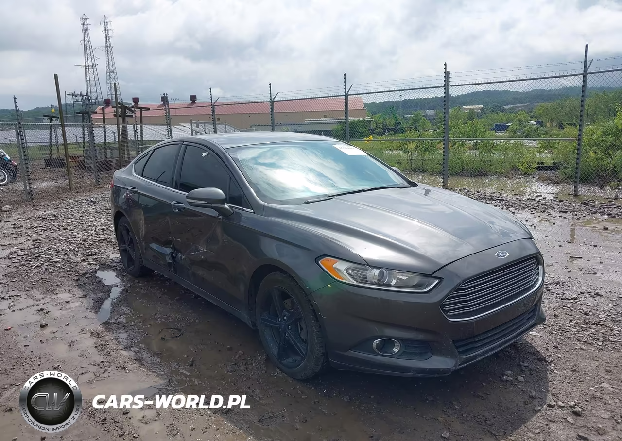 2016 Ford Fusion Se – zdjęcie 1 z 16