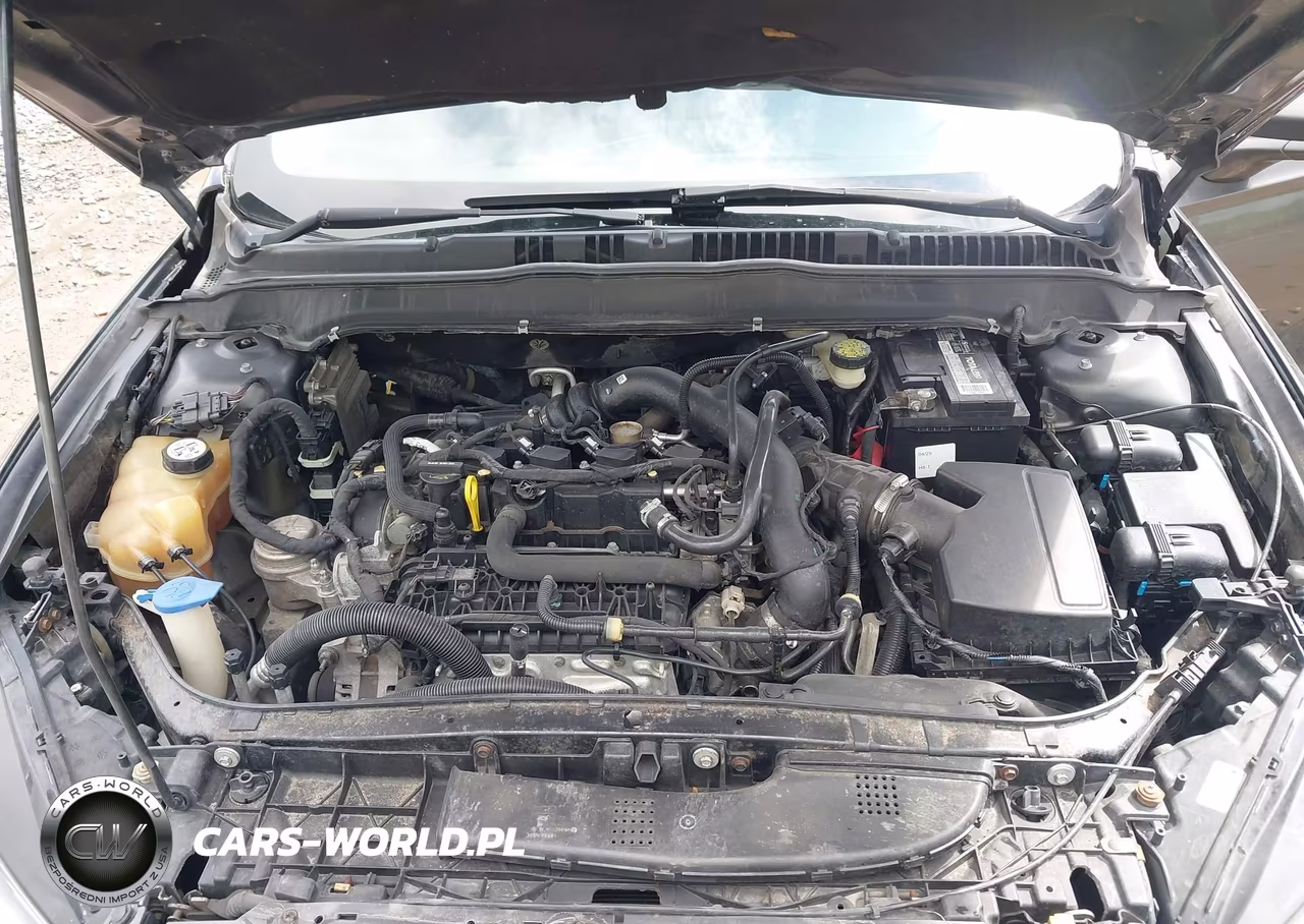2016 Ford Fusion Se VIN:3FA6P0HD7GR256262 - 10