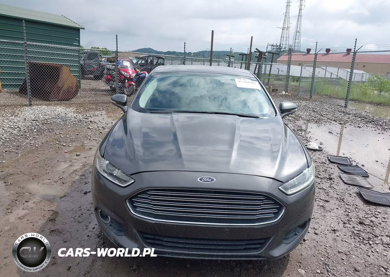 2016 Ford Fusion Se VIN:3FA6P0HD7GR256262 - 12