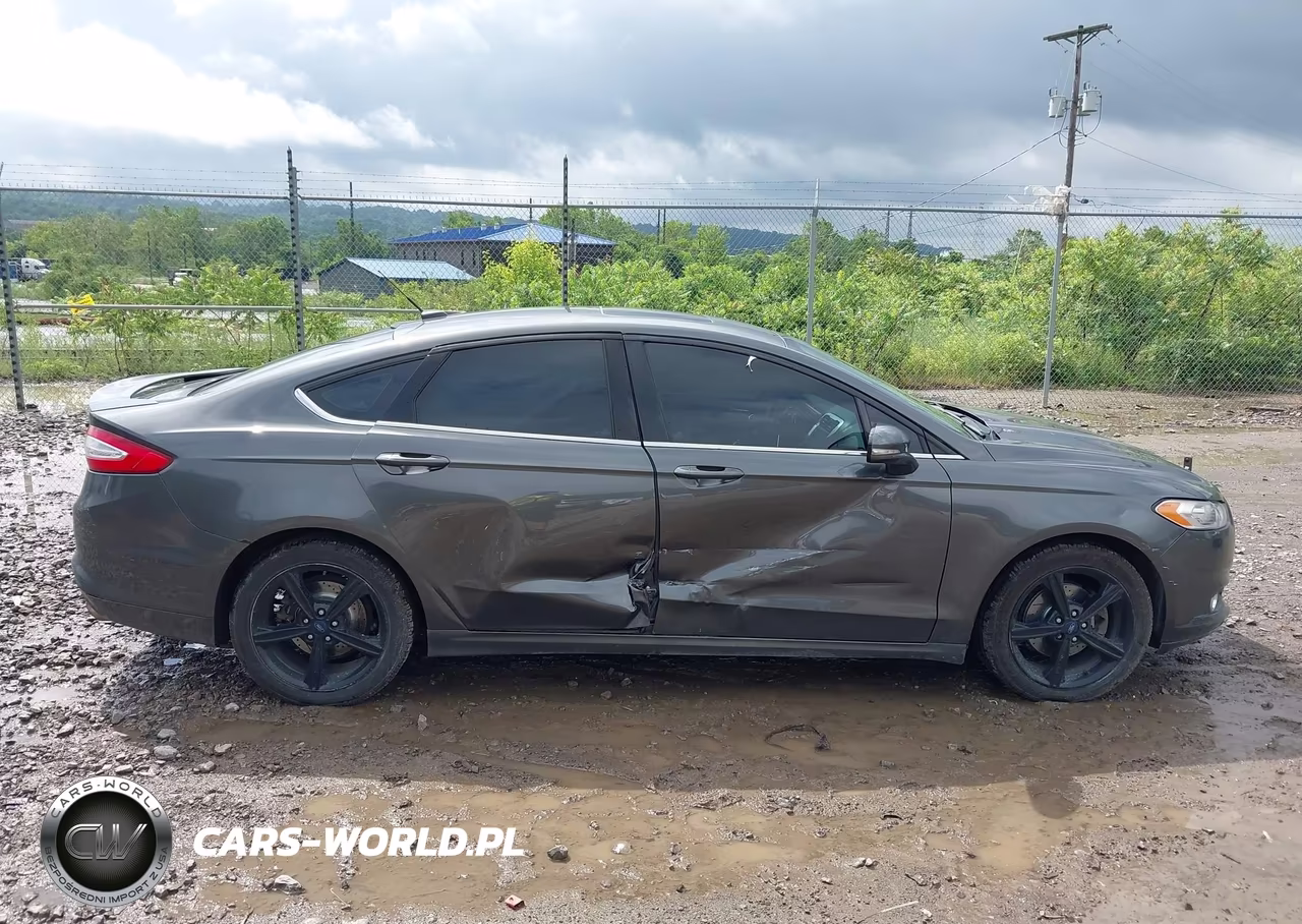 2016 Ford Fusion Se VIN:3FA6P0HD7GR256262 - 13