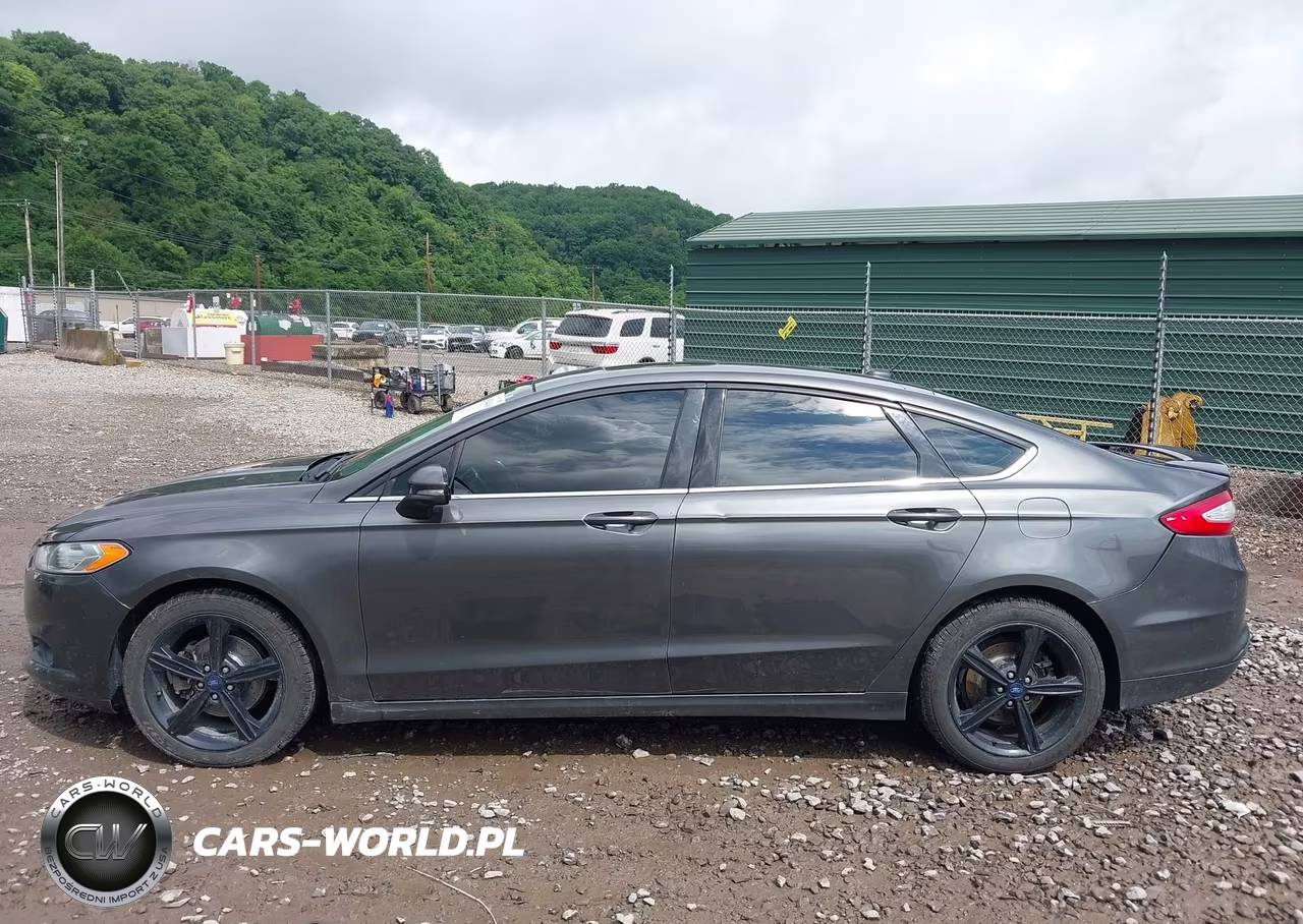 2016 Ford Fusion Se VIN:3FA6P0HD7GR256262 - 14