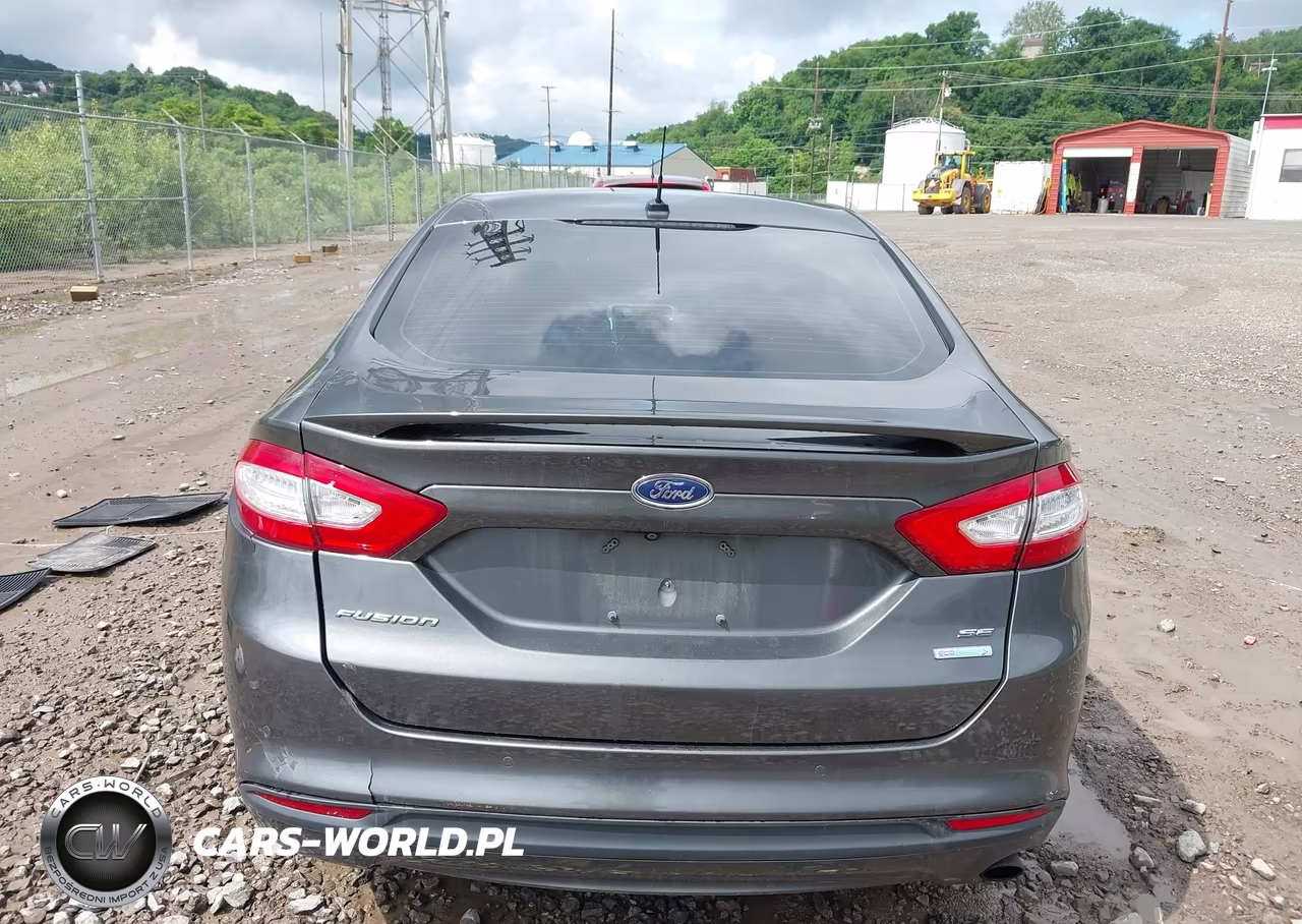2016 Ford Fusion Se VIN:3FA6P0HD7GR256262 - 16