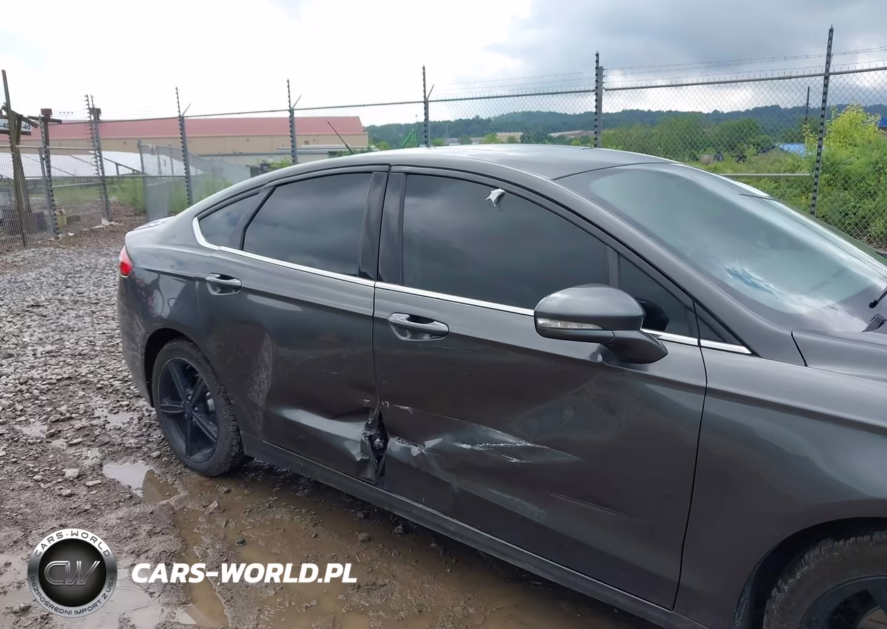 2016 Ford Fusion Se VIN:3FA6P0HD7GR256262 - 6