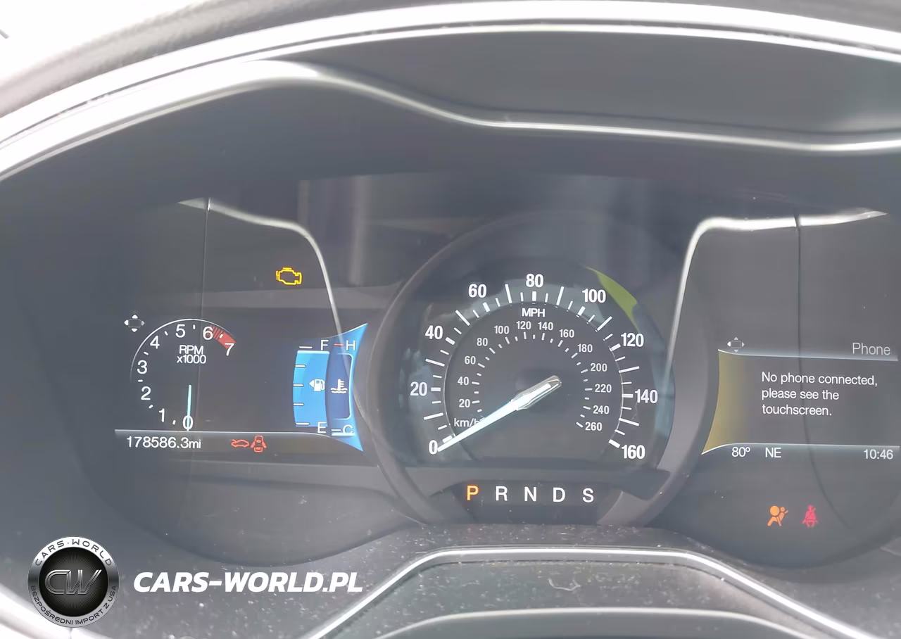 2016 Ford Fusion Se VIN:3FA6P0HD7GR256262 - 7
