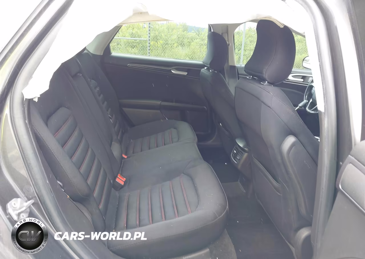 2016 Ford Fusion Se VIN:3FA6P0HD7GR256262 - 8