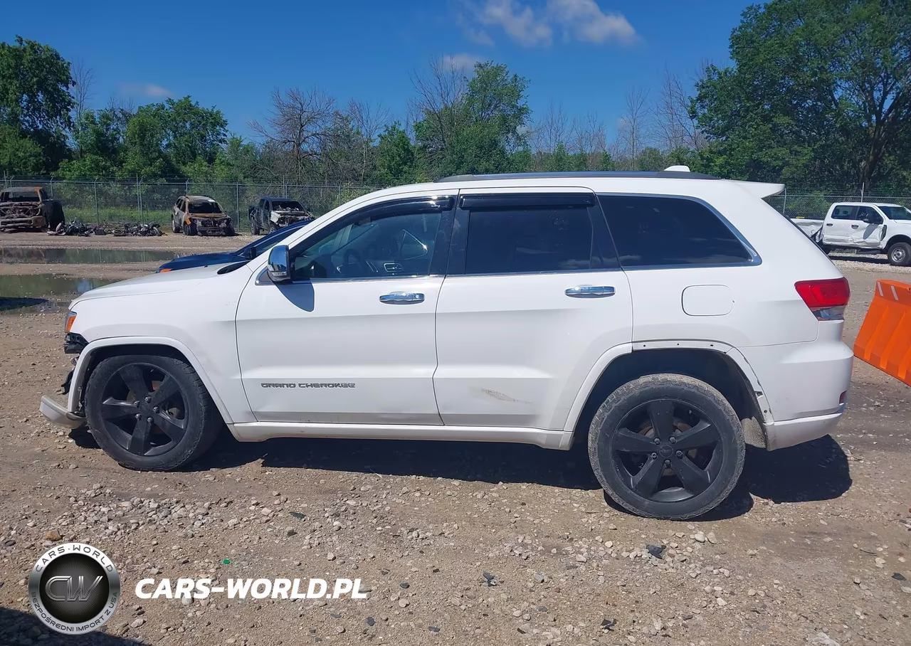 2015 Jeep Grand Cherokee Overland VIN:1C4RJFCM8FC730915 - 15