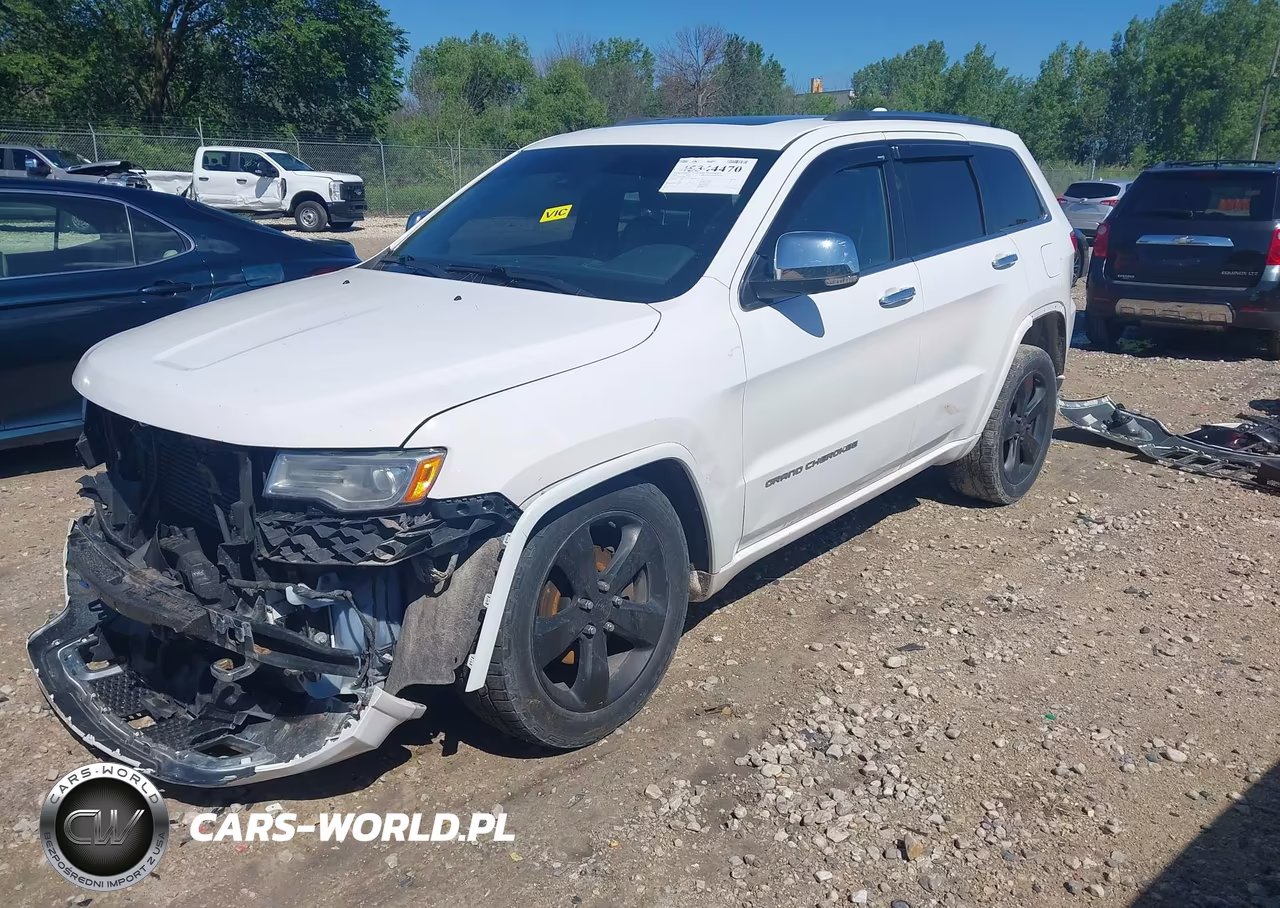 2015 Jeep Grand Cherokee Overland VIN:1C4RJFCM8FC730915 - 2