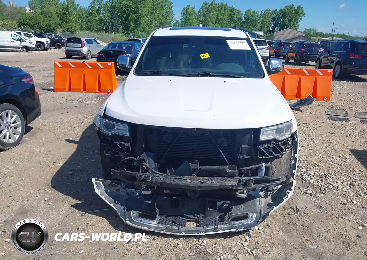 2015 Jeep Grand Cherokee Overland VIN:1C4RJFCM8FC730915 - 6