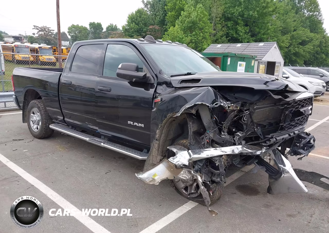 2021 Ram 2500 Tradesman 4X4 6'4 Box