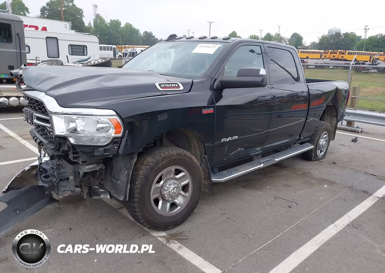 2021 Ram 2500 Tradesman 4X4 6'4 Box VIN:3C6UR5CJXMG516383 - 2