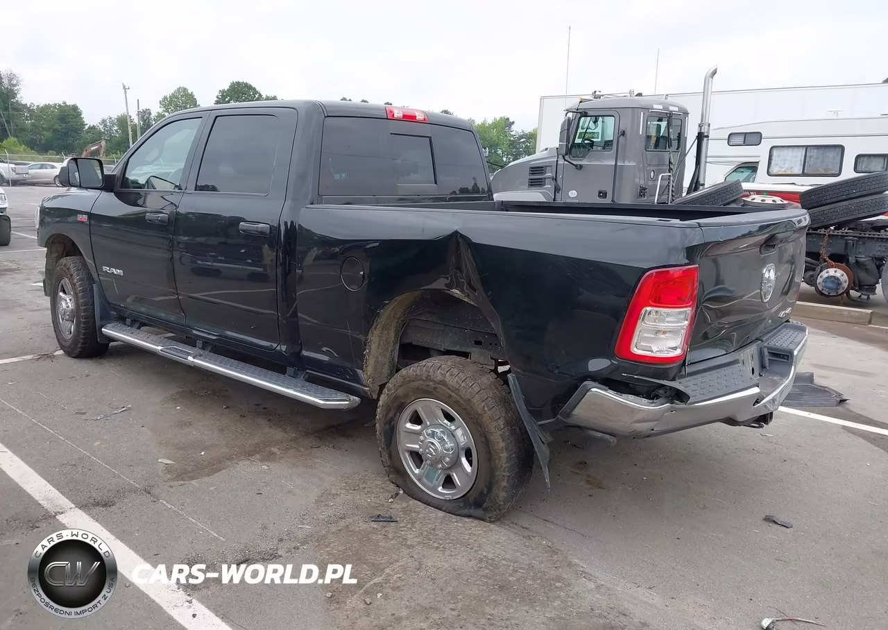 2021 Ram 2500 Tradesman 4X4 6'4 Box VIN:3C6UR5CJXMG516383 - 3