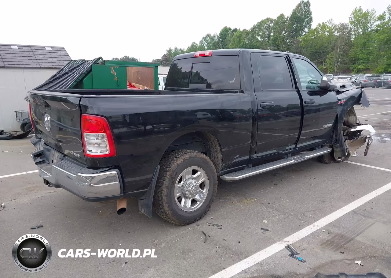 2021 Ram 2500 Tradesman 4X4 6'4 Box VIN:3C6UR5CJXMG516383 - 4