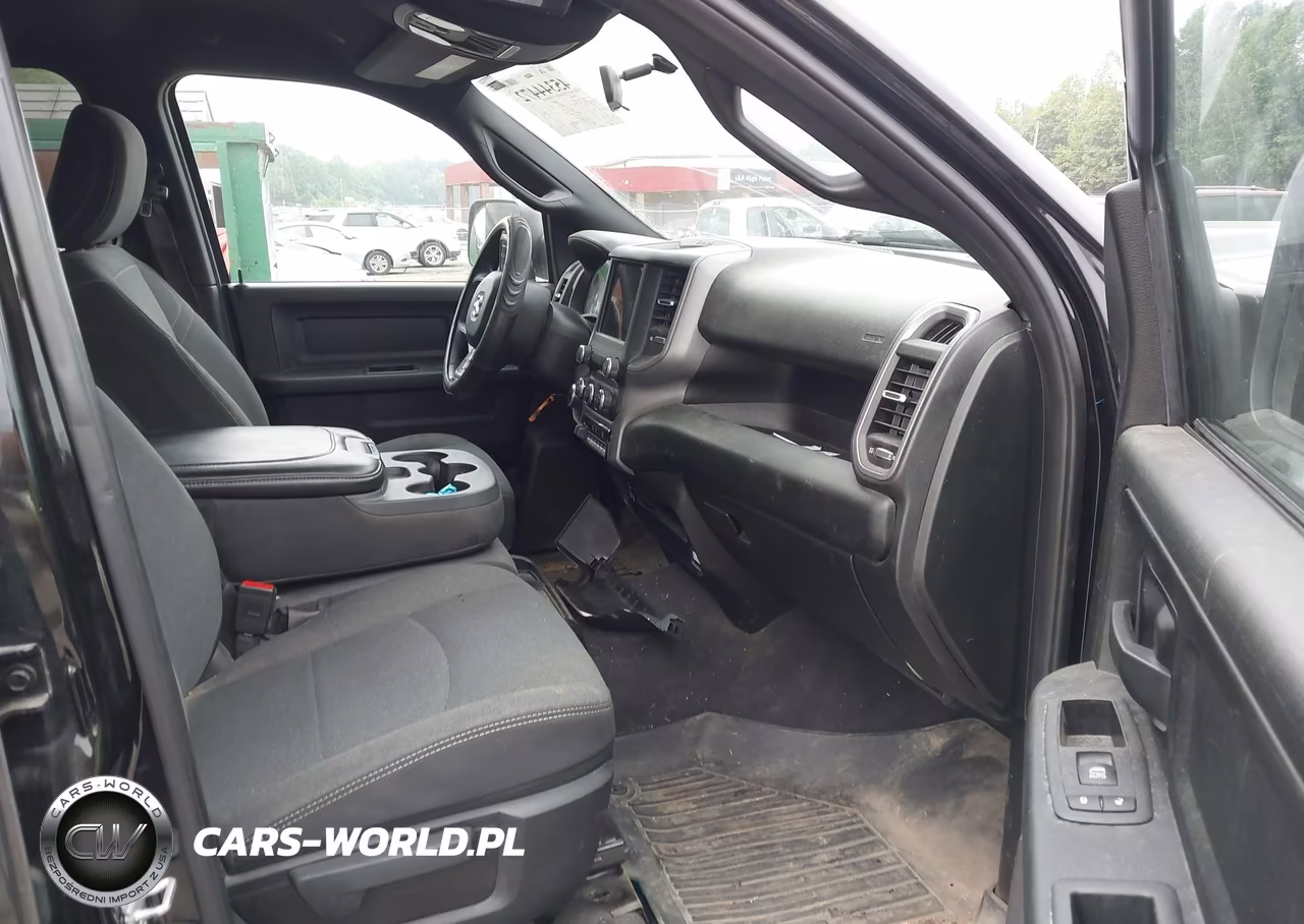 2021 Ram 2500 Tradesman 4X4 6'4 Box VIN:3C6UR5CJXMG516383 - 5