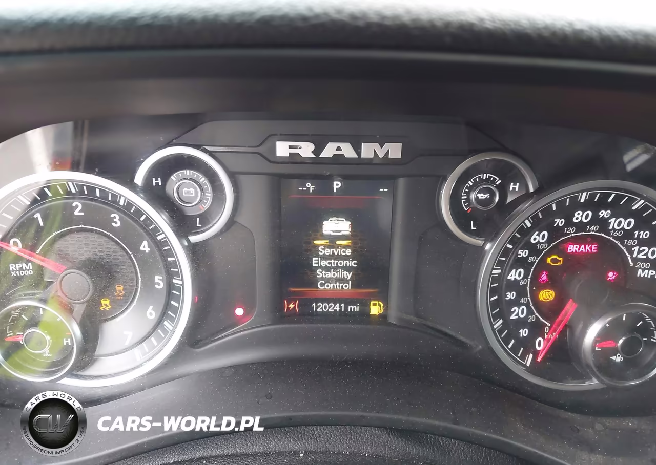 2021 Ram 2500 Tradesman 4X4 6'4 Box VIN:3C6UR5CJXMG516383 - 7