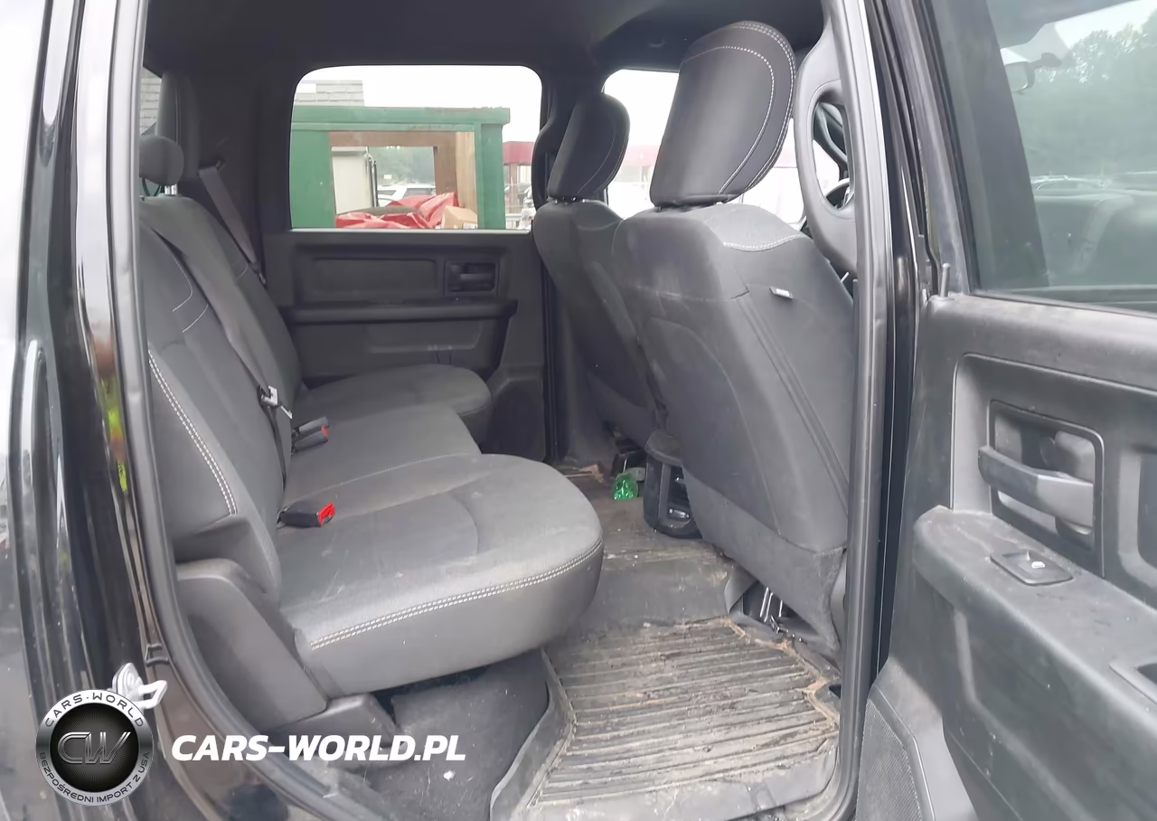 2021 Ram 2500 Tradesman 4X4 6'4 Box VIN:3C6UR5CJXMG516383 - 8