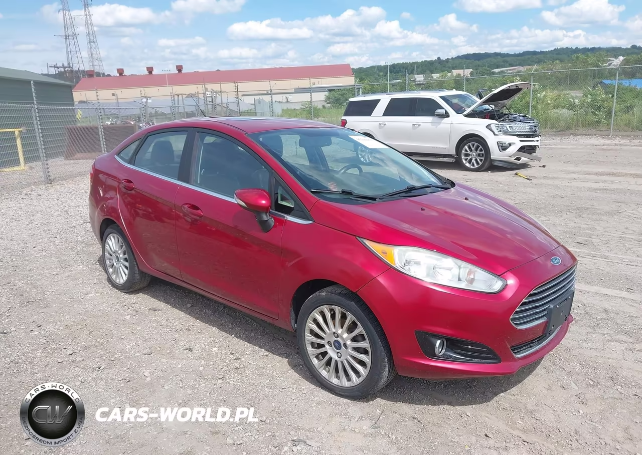 2016 Ford Fiesta Titanium – zdjęcie 1 z 16