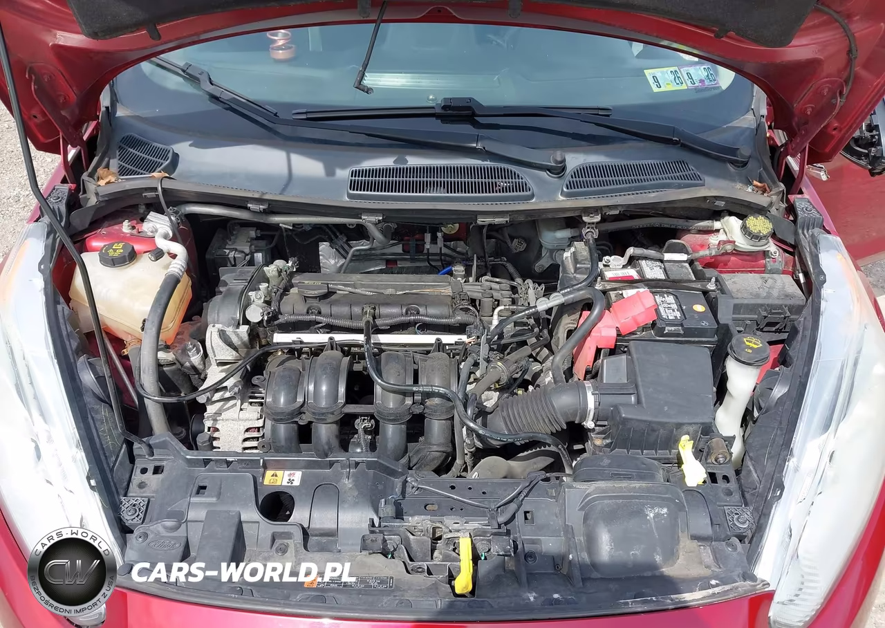 2016 Ford Fiesta Titanium VIN:3FADP4CJ5GM163300 - 10