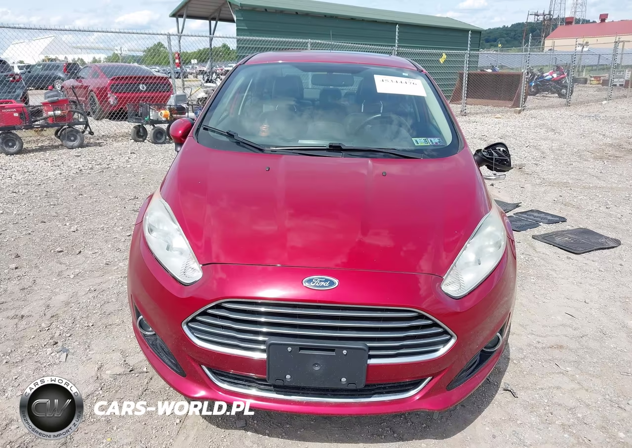 2016 Ford Fiesta Titanium VIN:3FADP4CJ5GM163300 - 12