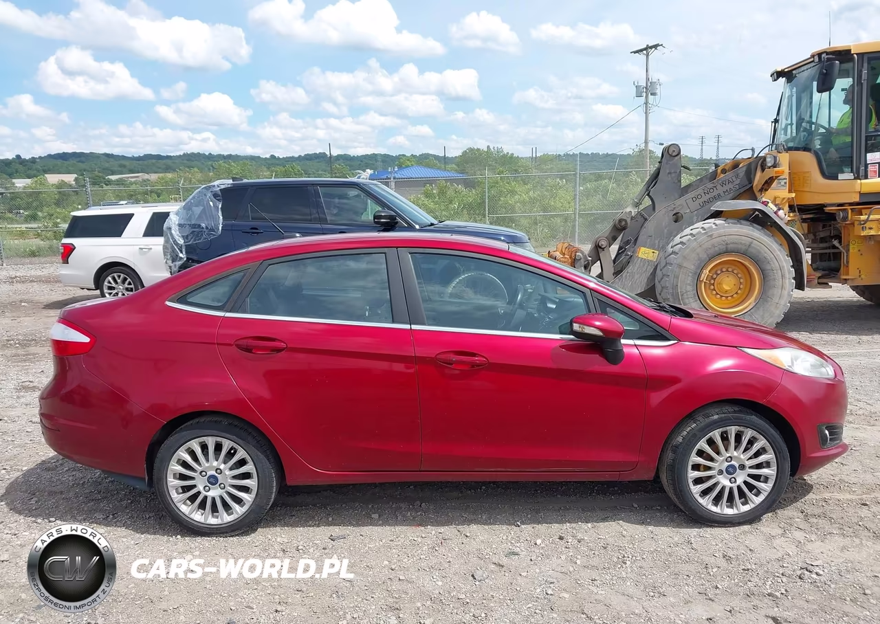 2016 Ford Fiesta Titanium VIN:3FADP4CJ5GM163300 - 13