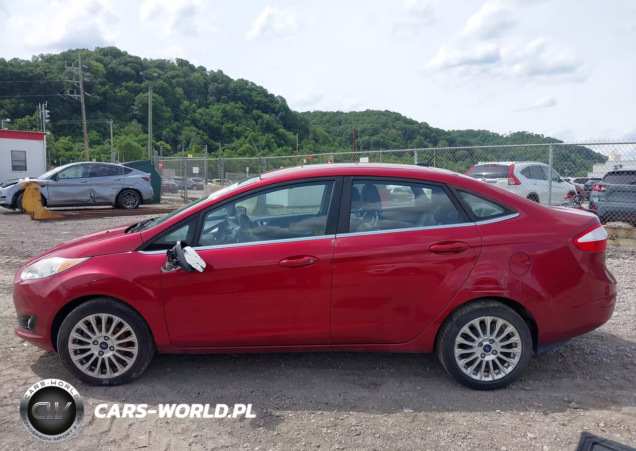 2016 Ford Fiesta Titanium VIN:3FADP4CJ5GM163300 - 14